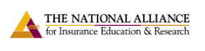 The National Alliance for Insurance Education & Research Logo